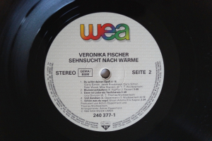 Veronika Fischer Sehnsucht nach Wärme (Vinyl LP)