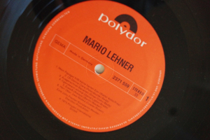 Mario Lehner Mario Lehner (Vinyl LP)
