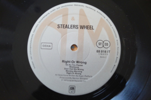 Stealers Wheel Right or wrong (Vinyl LP)