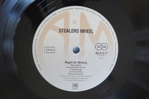 Stealers Wheel Right or wrong (Vinyl LP)