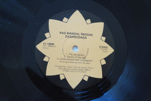 Ras Mandal Reggae Dasanudasa (Vinyl LP)