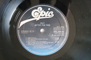 After The Fire 80-F (Vinyl LP)