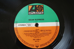 Firm Mean Business (Vinyl LP)