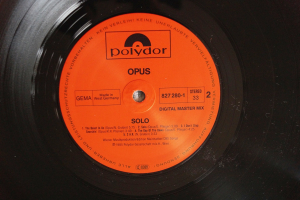 Opus Solo (Vinyl LP)