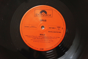 Opus Solo (Vinyl LP)