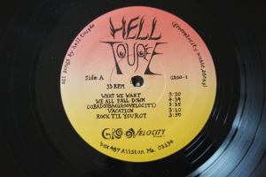 Hell Toupee Hell Toupee (Vinyl LP)