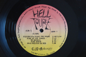 Hell Toupee Hell Toupee (Vinyl LP)