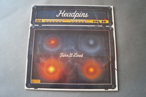 Headpins Turn it loud (Vinyl LP)