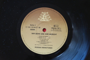 Rodgau Monotones Wir sehn uns vor Gericht (Vinyl LP)