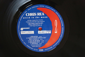 Chris Rea Wired to the Moon (Vinyl LP)