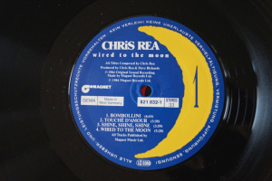 Chris Rea Wired to the Moon (Vinyl LP)