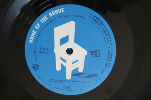 Laurie Anderson Home of the Brave (Vinyl LP)