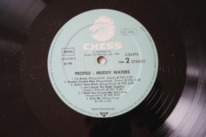 Muddy Waters Profile Serie (Vinyl LP)
