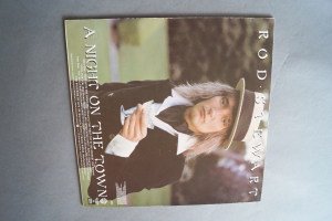 Rod Stewart A Night on the Town (Vinyl LP)