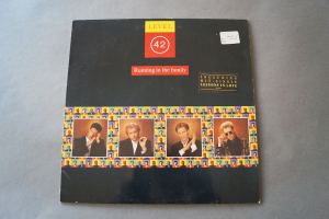 Level 42 Running in the Family (Vinyl LP)