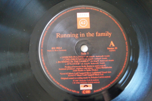 Level 42 Running in the Family (Vinyl LP)