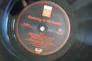 Level 42 Running in the Family (Vinyl LP)