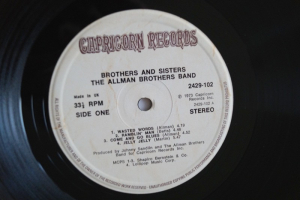 Allman Brothers Band Brothers and Sisters (Vinyl LP)
