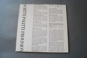 Scritti Politti Provision (Vinyl LP)