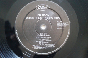 Band Music from Big Pink (Vinyl LP)