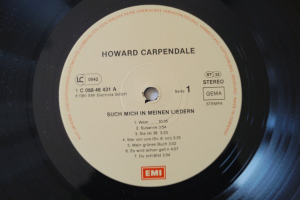 Howard Carpendale Such mich in meinen Liedern (Vinyl LP)