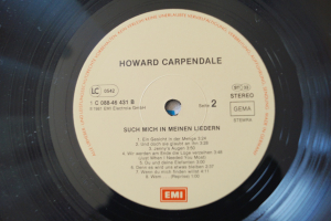 Howard Carpendale Such mich in meinen Liedern (Vinyl LP)