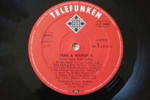 Tame & Maffay 2 (Vinyl LP)