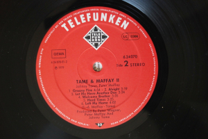 Tame & Maffay 2 (Vinyl LP)