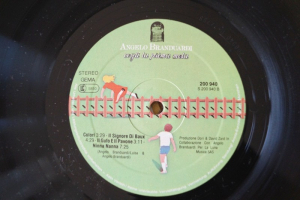 Angelo Branduardi Cogli la Prima Mela (Vinyl LP)