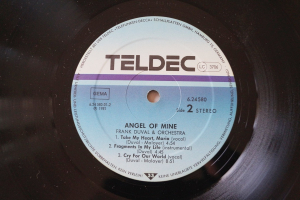 Frank Duval & Orchestra Angel of Mine (Vinyl LP)