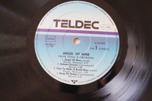 Frank Duval & Orchestra Angel of Mine (Vinyl LP)