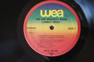 Ian Mitchell Band Lonely Nites (Vinyl LP)
