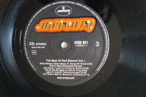Rod Stewart The Best of (Vinyl 2LP)