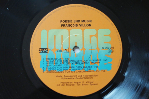 Vollenweider Barnet Valentini Poesie und Musik (Vinyl LP)