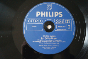 Hannes Wader Der Rattenfänger (Vinyl LP)