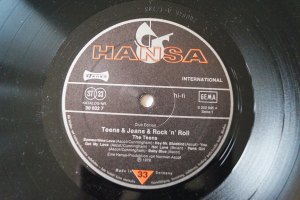 Teens Teens & Jeans & Rock n Roll (Vinyl LP)