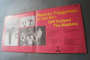 Cliff Richard / The Shadows Famous Popgroups of the 60s Vol. 2 (Vinyl 2LP)