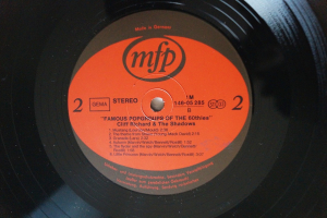 Cliff Richard / The Shadows Famous Popgroups of the 60s Vol. 2 (Vinyl 2LP)