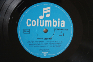 Cliff Richard Cliff´s Greatest (Vinyl LP)