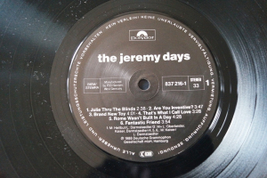 Jeremy Days The Jeremy Days (Vinyl LP)