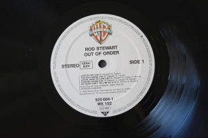 Rod Stewart Out of Order (Vinyl LP)