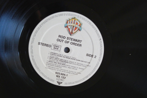 Rod Stewart Out of Order (Vinyl LP)