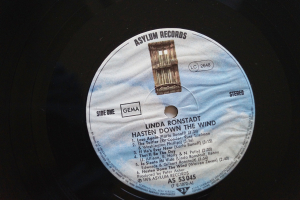 Linda Ronstadt Hasten down the Wind (Vinyl LP)