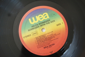 Helen Schneider Schneider with The Kick (Vinyl LP)
