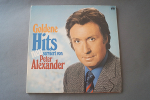 Peter Alexander Goldene Hits neu serviert (Vinyl LP)