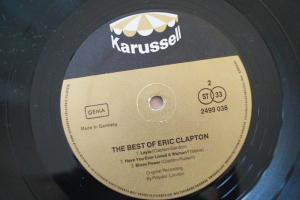 Eric Clapton The Best of (Vinyl LP)