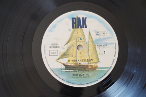 Suzi Quatro If You knew Suzi (Vinyl LP)