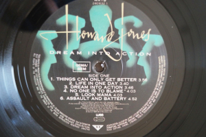 Howard Jones Dream into Action (Vinyl LP)