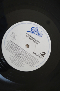 Helen Schneider Back on Track (Vinyl LP)