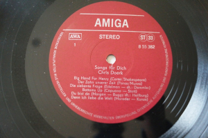 Frank Schöbel / Chris Doerk Songs für Dich (Amiga Vinyl LP)